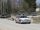 Den restlichen Weg legen die Panzer auf der Straße zurück. (Bild öffnet sich in einem neuen Fenster)