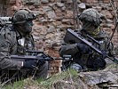 Diese Soldaten gehören zum Jägerbataillon 25... (Bild öffnet sich in einem neuen Fenster)