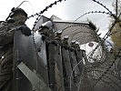 Die Situation beruhigt sich und MFOR zieht sich zurück. (Bild öffnet sich in einem neuen Fenster)