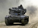 Die Task Force verhindert Übergriffe der verfeindeten Volksgruppen. (Bild öffnet sich in einem neuen Fenster)