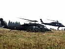 Luftlandetruppen stoppen Panzerangriff nach Heinreichs. (Bild öffnet sich in einem neuen Fenster)