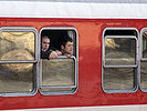 Nach mehreren Stunden Zugfahrt ist die Anreise geschafft. (Bild öffnet sich in einem neuen Fenster)