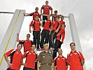 Die rot-weiß-rote Equipe ist hungrig auf Edelmetall. (Bild öffnet sich in einem neuen Fenster)