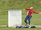 Trond Vognild beim Weitwurf. (Bild öffnet sich in einem neuen Fenster)