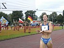 Die Niederländerin Anouska Lievaart wird Gesamtzweite. (Bild öffnet sich in einem neuen Fenster)