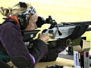 Die Damen zeigten, dass sie mit dem Gewehr umgehen können. (Bild öffnet sich in einem neuen Fenster)