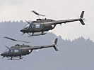 Die Maschinen dienten als Verbindungs- und Schulungshubschrauber. (Bild öffnet sich in einem neuen Fenster)