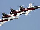 Die Flieger der Patrouille Suisse zählen zu den Top-Staffeln. (Bild öffnet sich in einem neuen Fenster)