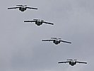 Im Bild: Ein Display von vier Flugzeugen. (Bild öffnet sich in einem neuen Fenster)