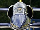 ...und auf die Front des Jets. (Bild öffnet sich in einem neuen Fenster)
