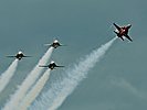 Während der AirPower09 zählen die Schweizer zu den Highlights. (Bild öffnet sich in einem neuen Fenster)