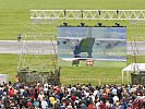 Videowalls sorgten für Überblick. (Bild öffnet sich in einem neuen Fenster)