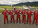 Die Piloten des Teams. (Bild öffnet sich in einem neuen Fenster)