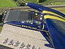 Über dem Zeltweger Flugplatz... (Bild öffnet sich in einem neuen Fenster)