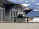 Der Eurofighter ist Hausherr in Zeltweg. (Bild öffnet sich in einem neuen Fenster)