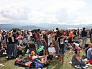 180.000 Leute pilgerten am Samstag zur Airpower nach Zeltweg. (Bild öffnet sich in einem neuen Fenster)