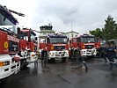 Die Männer der Flughafen-Feuerwehr sind auf alle Fälle vorbereitet. (Bild öffnet sich in einem neuen Fenster)