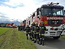 Während der AirPower09 sorgen die Hilfskräfte für Sicherheit. (Bild öffnet sich in einem neuen Fenster)