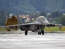 Auch eine MiG29 ist in Zeltweg zu sehen. (Bild öffnet sich in einem neuen Fenster)