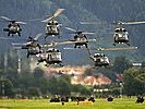 Vier AB-212 beteiligen sich an der Aktion. (Bild öffnet sich in einem neuen Fenster)