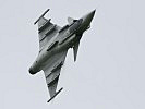 Der ungarische "Gripen" in Action. (Bild öffnet sich in einem neuen Fenster)