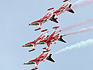 Während der AirPower09 wollen sie das Publikum in Österreich begeistern. (Bild öffnet sich in einem neuen Fenster)