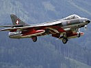 Ein Hawker Hunter aus der Schweiz. (Bild öffnet sich in einem neuen Fenster)