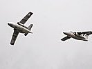 Die Saab 105 Jets sind im Bundesheer seit vielen Jahren im Einsatz. (Bild öffnet sich in einem neuen Fenster)