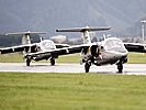 ...und die Saab 105 kommen aus Linz-Hörsching. (Bild öffnet sich in einem neuen Fenster)