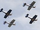 Das Arbeitsgerät der Staffel ist die Zlin Z-50LX. (Bild öffnet sich in einem neuen Fenster)