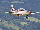 Das Team fliegt mit Pilatus PC-9M. (Bild öffnet sich in einem neuen Fenster)