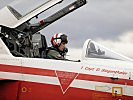 Während der Flugshow unterliegen die Piloten strengen Bestimmungen. (Bild öffnet sich in einem neuen Fenster)