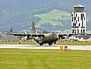 Die C-130 "Hercules" des Bundesheeres... (Bild öffnet sich in einem neuen Fenster)