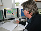 Sicherheit zuerst: Meteorologen beurteilen laufend das Flugwetter. (Bild öffnet sich in einem neuen Fenster)