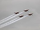Die Patrouille Suisse... (Bild öffnet sich in einem neuen Fenster)