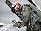Die Schweizer Flieger sind absolute Profis ihres Faches. (Bild öffnet sich in einem neuen Fenster)
