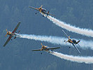 The Flying Bulls Aerobatics Team. (Bild öffnet sich in einem neuen Fenster)