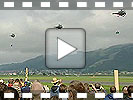 Parade der Flaggen durch diverse Helikopter (2)