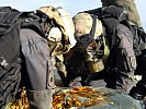 Die Soldaten des Jagdkommandos brachten die Lage schnell unter Kontrolle.