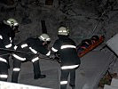 ... und am Boden angekommen, sicher in Empfang genommen. (Bild öffnet sich in einem neuen Fenster)