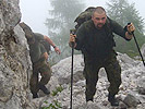 Teilnehmer des Grenadier 2008 beim Aufstieg auf den Dobratsch.