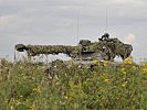 Wendig und hohe Feuerkraft - der Jagdpanzer "Kürassier". (Bild öffnet sich in einem neuen Fenster)