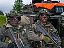Jeder Soldat ist mit den Komponenten zur Simulation ausgestattet. (Bild öffnet sich in einem neuen Fenster)