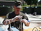 Das Trinkwasser wird analysiert. (Bild öffnet sich in einem neuen Fenster)