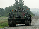 Der Bergepanzer "M88" zur Bergung schweren Gerätes. (Bild öffnet sich in einem neuen Fenster)