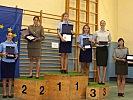 Dameneinzel: Naumova, Tagliacozzo, Lievaart und Vasilyeva. (Bild öffnet sich in einem neuen Fenster)