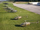 Der Zivilflugplatz Krems/Gneixendorf wurde zur "Air-Base". (Bild öffnet sich in einem neuen Fenster)