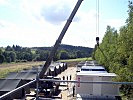 Viel Arbeit wurde in die Aufbauarbeiten der Camps gesteckt. (Bild öffnet sich in einem neuen Fenster)