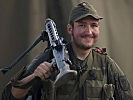 Motiviert gehen die niederösterreichischen Soldaten ans Werk. (Bild öffnet sich in einem neuen Fenster)