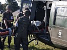 Die fliegende Intensivstation des Bundesheeres "Medivac". (Bild öffnet sich in einem neuen Fenster)